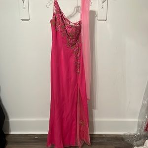 Alyce Designs pink formal dress